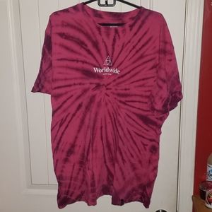 HUF WORLDWIDE T SHIRT